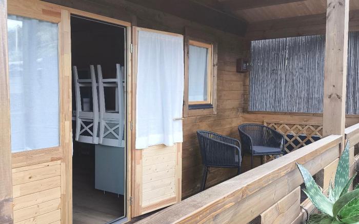Pine chalet