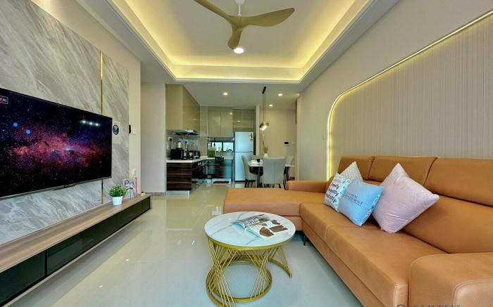 R&F Seine Region Near CIQ•2 Bedroom/4Pax/Balcony