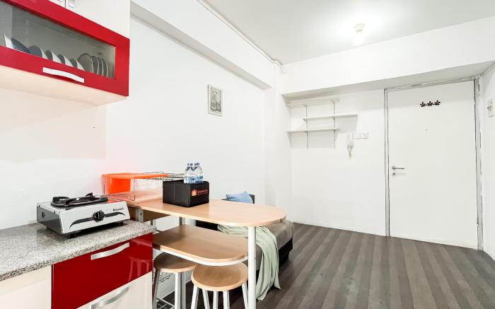 Warm Homey 2BR Apt at Green Bay Pluit By Travelio