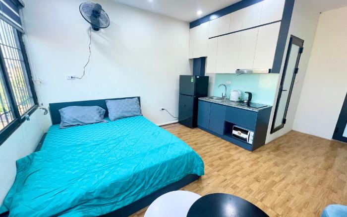Studio view thành phố cực chill 