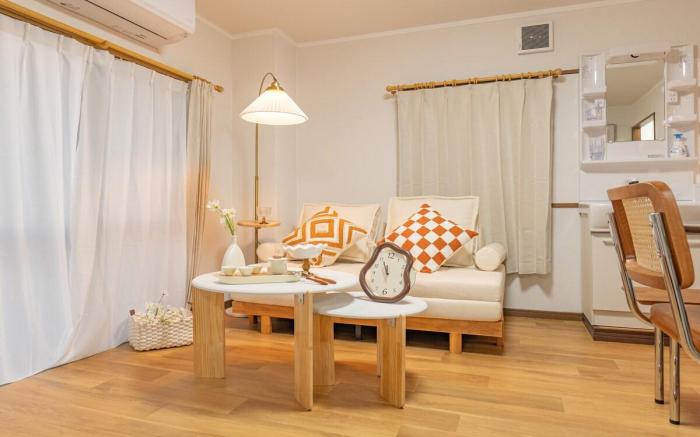 6-minute walk from Higashi-Nakano station