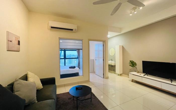 Blazing 1Bedroom @freeparking @Artemontkiara@Mitec