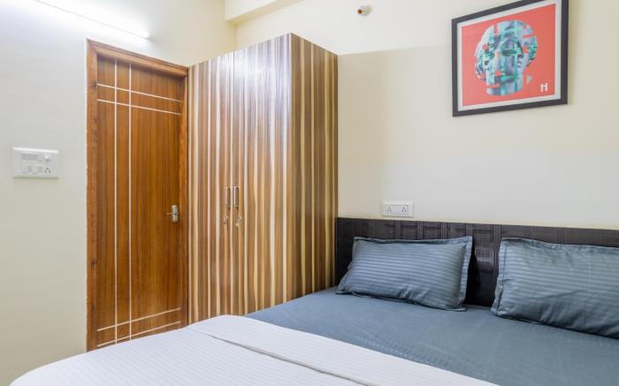Housr Charlie 1 BHK Apartment Near Manipal Hospital