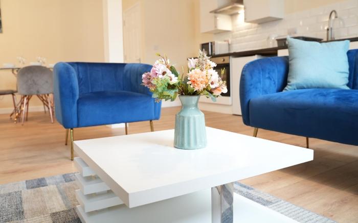 Spacious 2 Bed Apartment In Luton City Centre