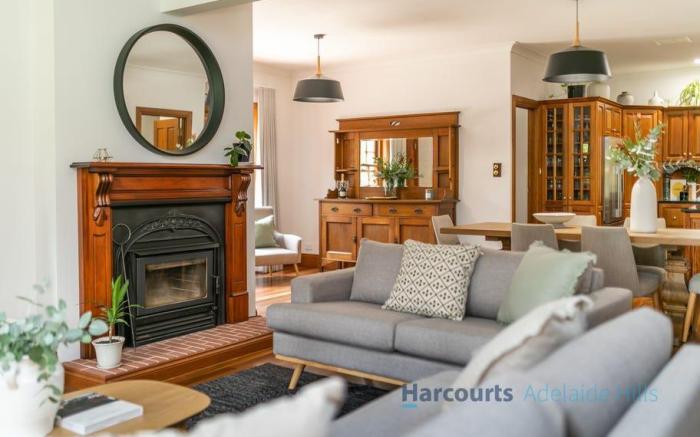 Hahndorf Luxury Retreat 5 Bedrooms for 12 people