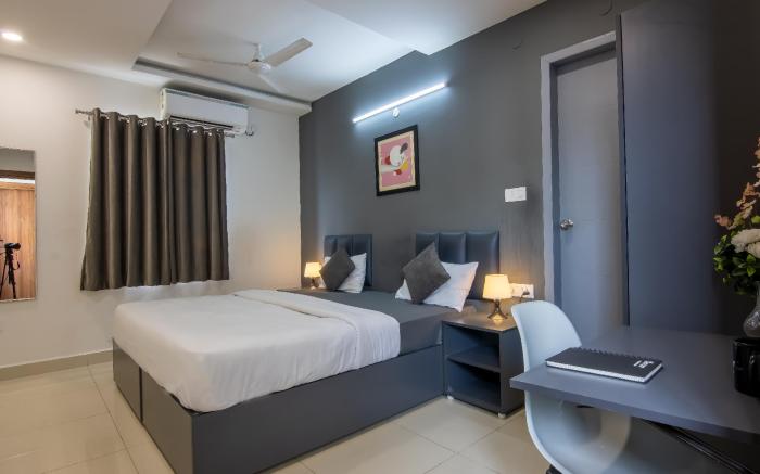 Housr 84 Kondapur Hyderabad Near Botanical Garden