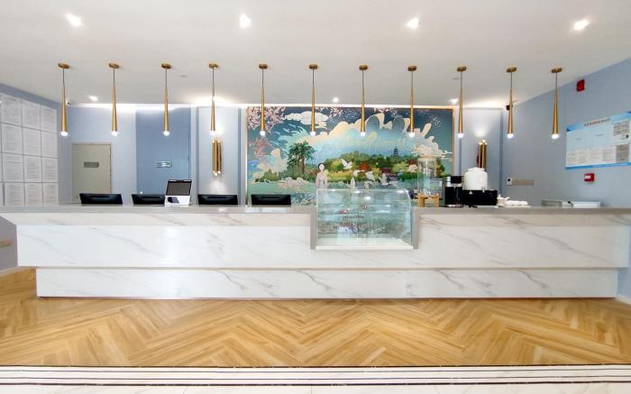 Magnotel Nanning Youyi Road Garden Landscape