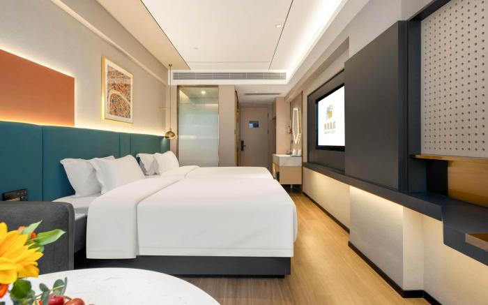 Cheerymay Hotel Zhaoqing Qixingyan Scenic Area East Gate Square