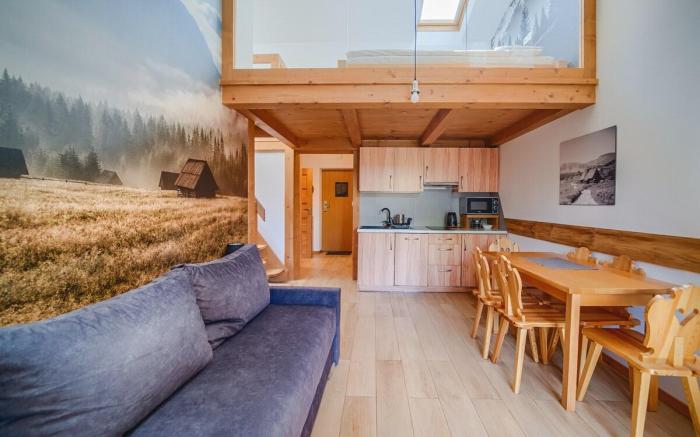 Mountain Shelter Apartments