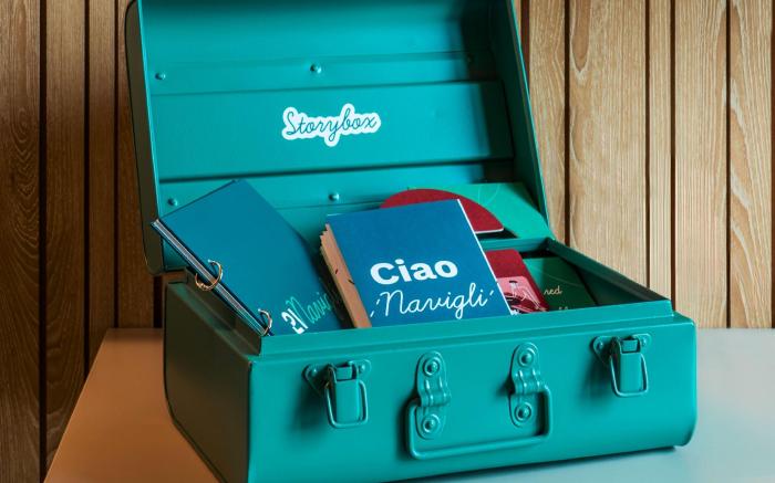 21 House of Stories Navigli