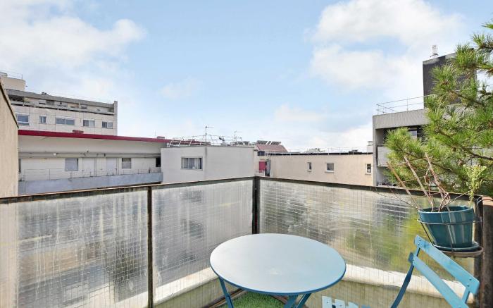 Somptuous Apartement Terrace-2BR/6PCenter of Paris