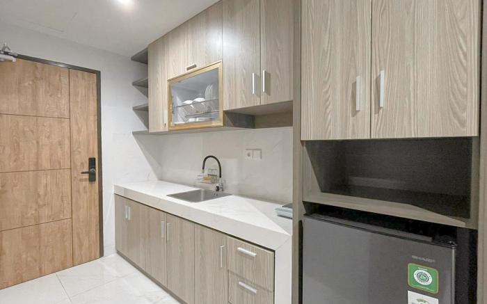 Cozy Studio Room at Delft Ciputra Apt By Travelio