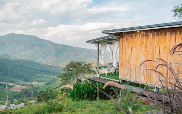 Long hug khao homestay
