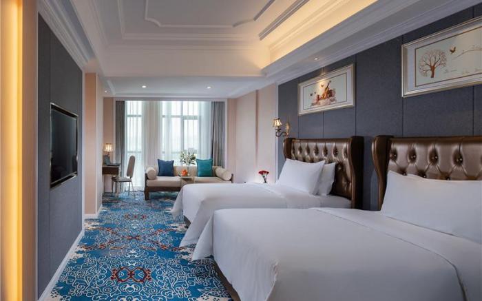 Vienna International Hotel Sichuan Mianyang Zhongyuan Plaza High-speed Railway Station