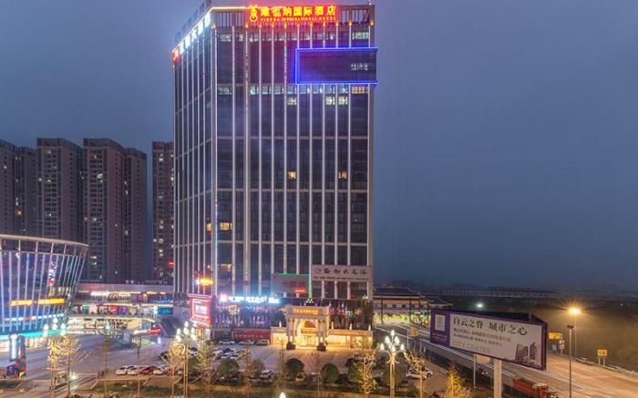 Vienna International Hotel Guiyang Baiyun Toll Station Baiyun North Road Metro Station Evergrande Ci