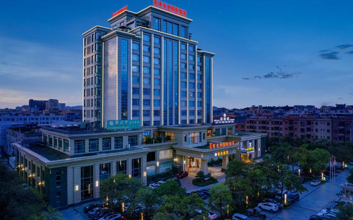 Vienna International Hotel Guangdong Dongguan Qishi Center
