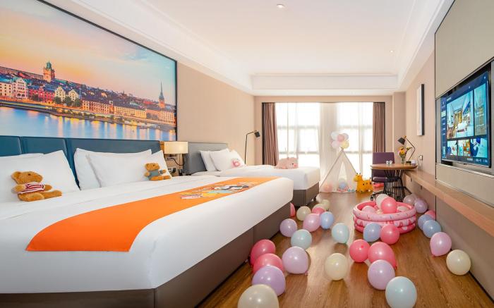 Vienna International Hotel 5.0 Shijie Shilong Dongguan Station