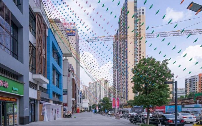 Vienna International Hotel Guangdong Dongguan Shilong Huixing Commercial Center