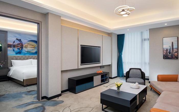 Vienna International Hotel Guangdong Chaozhou Chao’an High-speed Railway Station