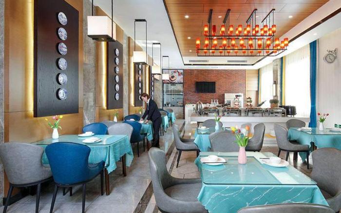 Vienna Classic Hotel Shijiazhuang South Third Ring Runfeng Logistics Park