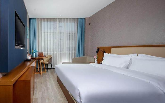 Vienna Classic Hotel Shijiazhuang South Third Ring Runfeng Logistics Park