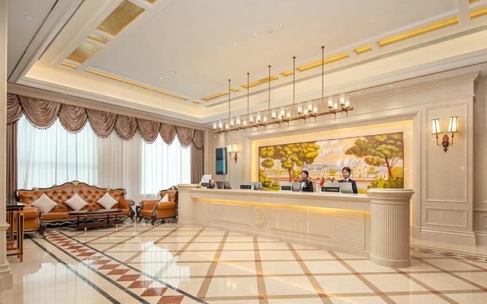 Vienna International Hotel Shaanxi Baoji Qishan Fengyi Road
