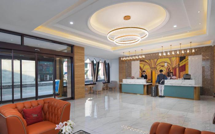 Vienna Classic Hotel Xi’an Dayanta Hepingmen Metro Station