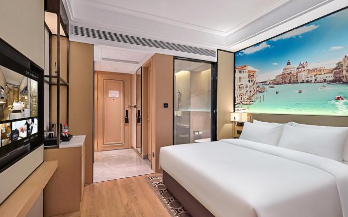 Vienna International Hotel Fuding Railway Station