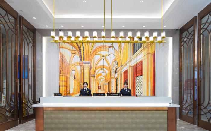 Vienna International Hotel Guiyang North Station Zhanxi Road Junfa City