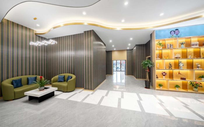 Magnotel Taixing Wuyue Plaza