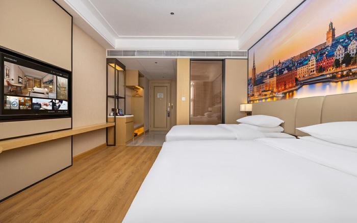 Vienna International Hotel Shijiazhuang Tongfu Plaza University of Science and Technology