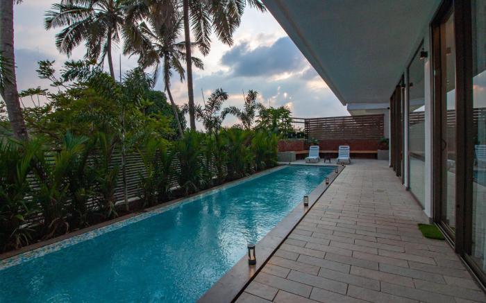 The Cloverleaf Villa With Private Pool