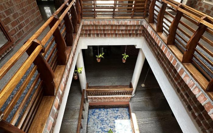 Travancore courtyard 