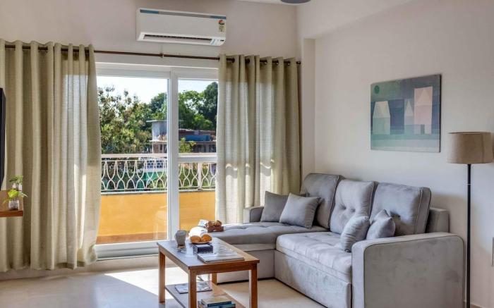 tisyastays | Green Escape 2 BHK Apartment