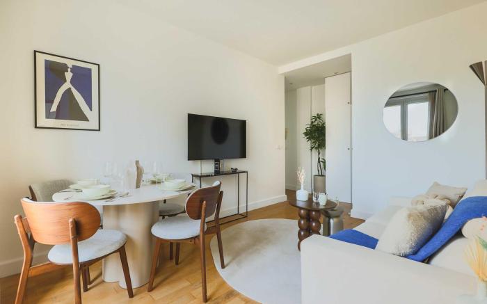 Charming flat -1BR-4P- Paris 17e