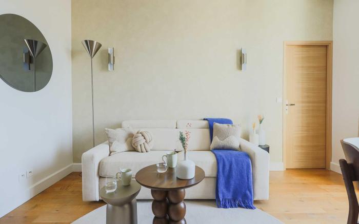 Charming flat -1BR-4P- Paris 17e
