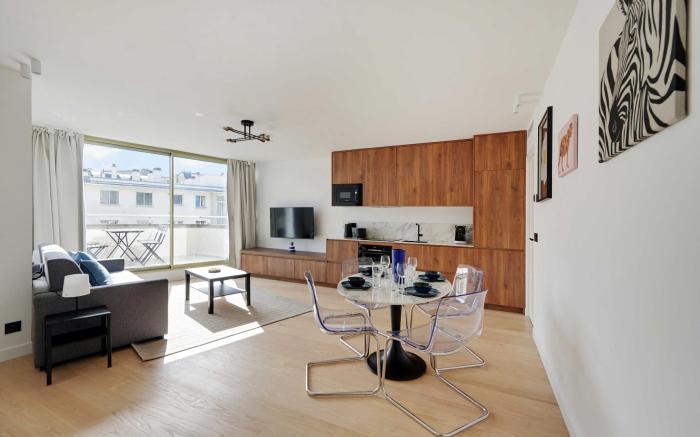 Elegant apartment - AC- 1BR- Neuilly-sur-Seine