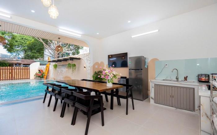 Villa Vung Tau 150m from the sea 5br