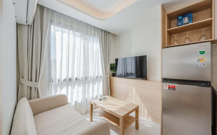 *Sleek 1BR with Infinity Pool, Gym, Rooftop C190