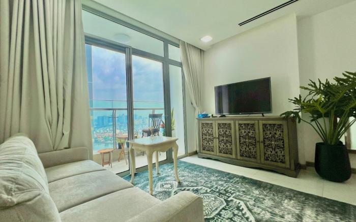 Vinhomes Central Park - 3BR Park 1 Cozy House