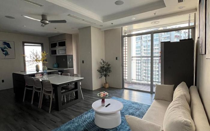 Vinhomes Central Park - 3BR Landmark 2 Cozy House