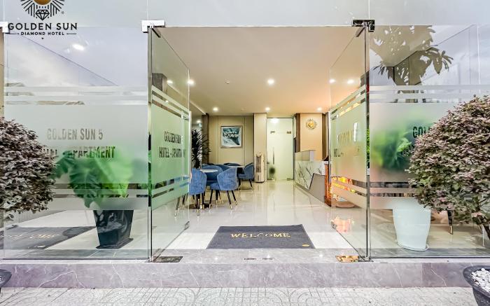Golden Sun Hotel Apartments 5
