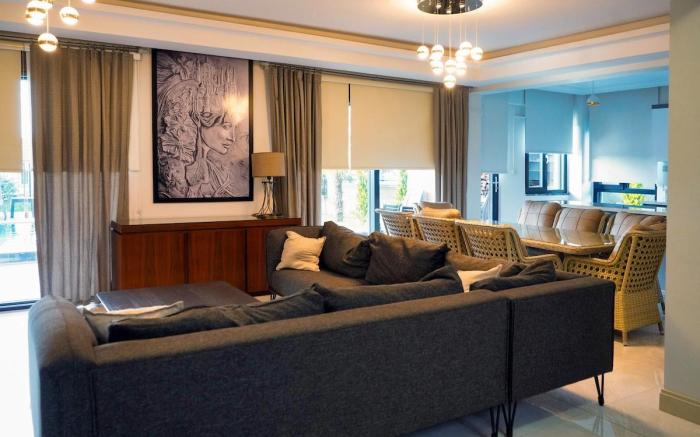 A Villa experience with extraordinary facilities