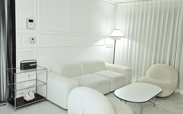 Domostay/Sagye Beach/Sanbangsan View/Heated Pool