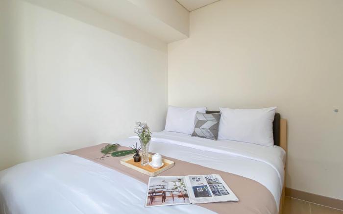 Spacious Good 3BR at Meikarta Apt By Travelio