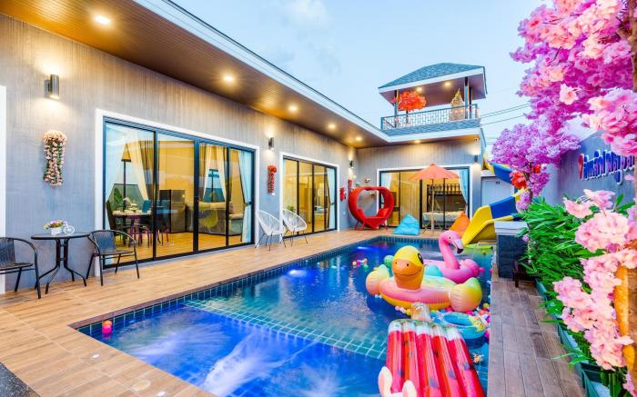 BanInlove Beautiful Poolvilla For family