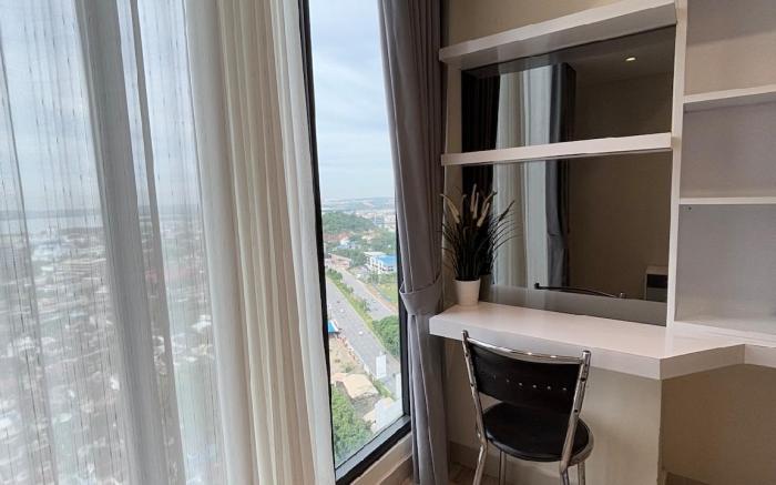 pollux habibie Sea view+ BIG TV