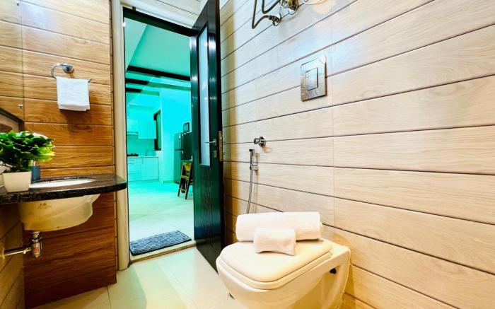 BluO 1BHK City Centre - Balcony, Lift, Terrace