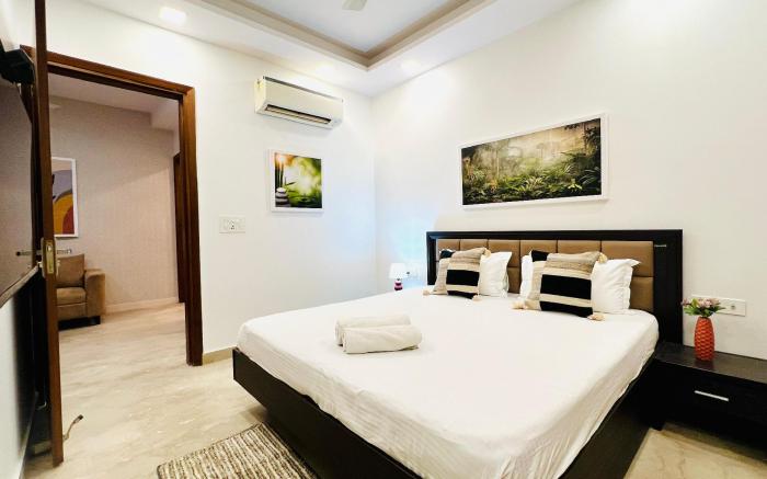 BluO 1BHK City Centre - Balcony, Lift, Terrace