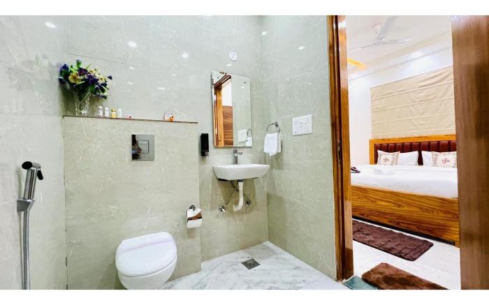 BluO 2BHK City Centre - Balcony, Lift, Terrace